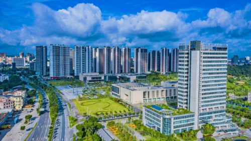 鶴山市是全省“百千萬工程”首批典型縣之一。